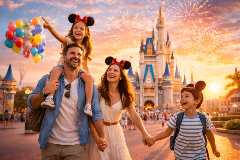 Disney continua sendo um dos destinos mais desejados do planeta